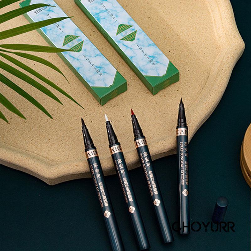 【COD】Eyeliner Liquid Waterproff Lembut / Eyeliner Waterproof / Eyeliner Tahan Air Long Lasting Quick Drying Smooth Eyeliner-CH