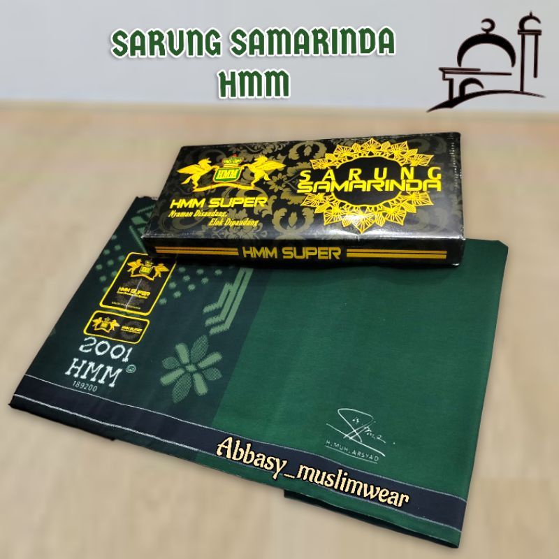 Aulia - Sarung Hmm Polos Warna
