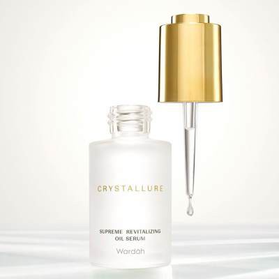 WARDAH CRYSTALLURE SUPREME REVITALIZING OIL SERUM 30 ML