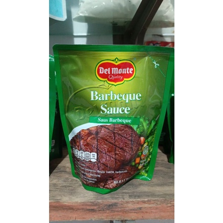 

Del monthe barbeque saus
