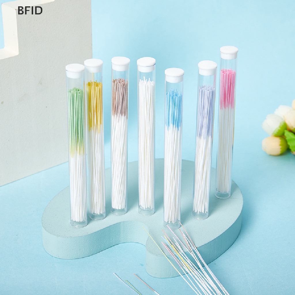 [BFID] 60/70/160pcs Set Pembersih Telinga Grass Paper Floss Ear Hole Aftercare Tools [ID]