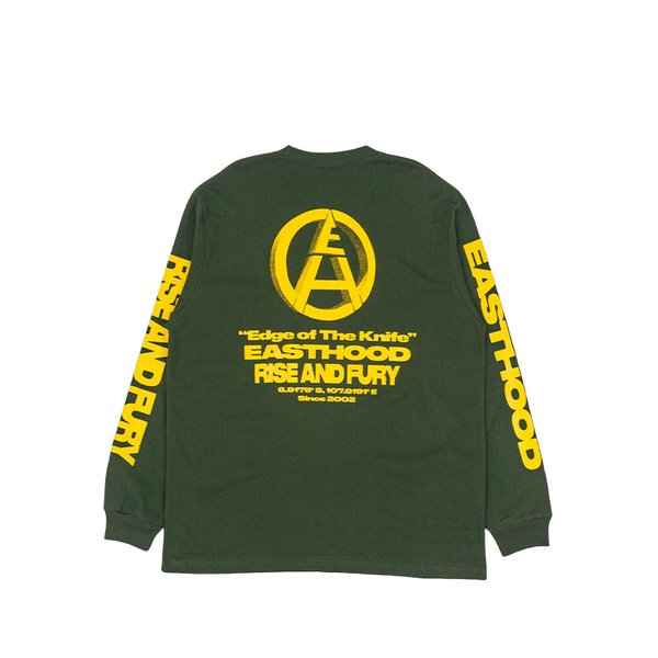 Easthood Dknife Olive Green Long Sleeve