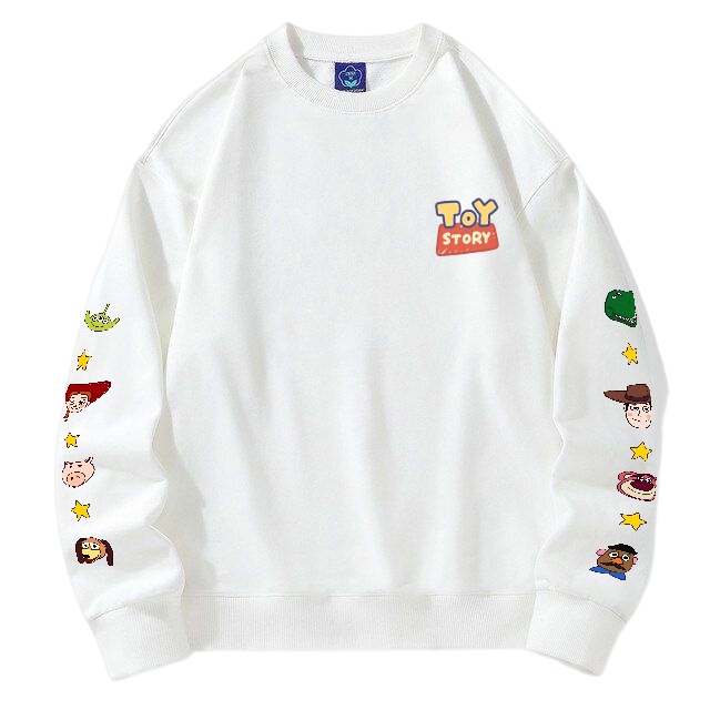 Sweater Unisex Hand Toy Story Sweater lucu