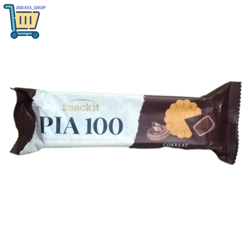 

Snackit Kue Pia 100 Rasa Coklat 150gr