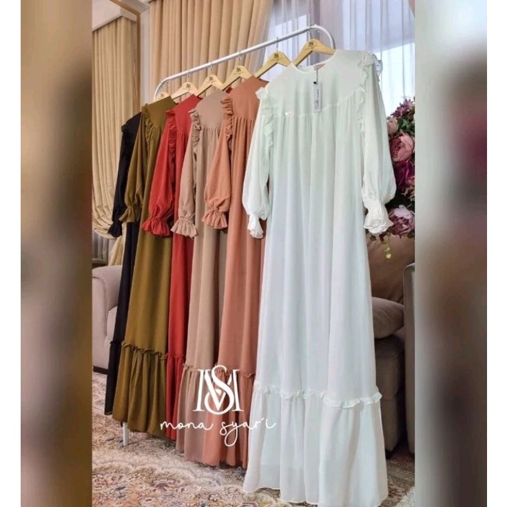 NUMIA DRESS BY MONA SYARI M.E