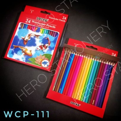 

Joyko pensil cat air watercolor 24 warna WCP-111
