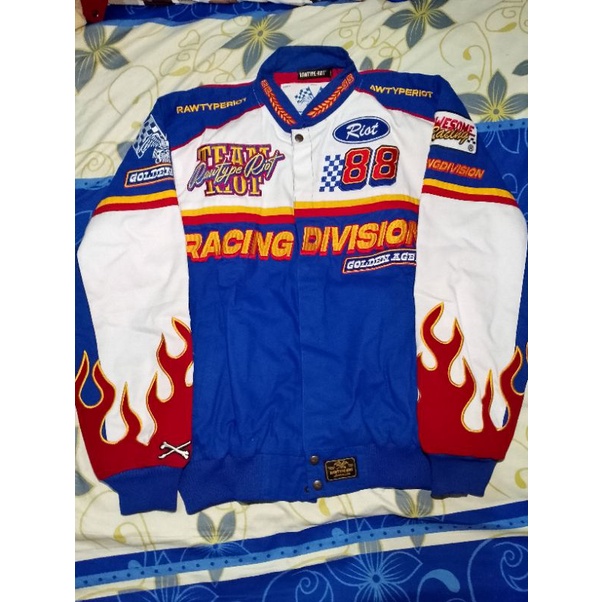 Nascar Jacket Rawtype Riot Golden Age 3
