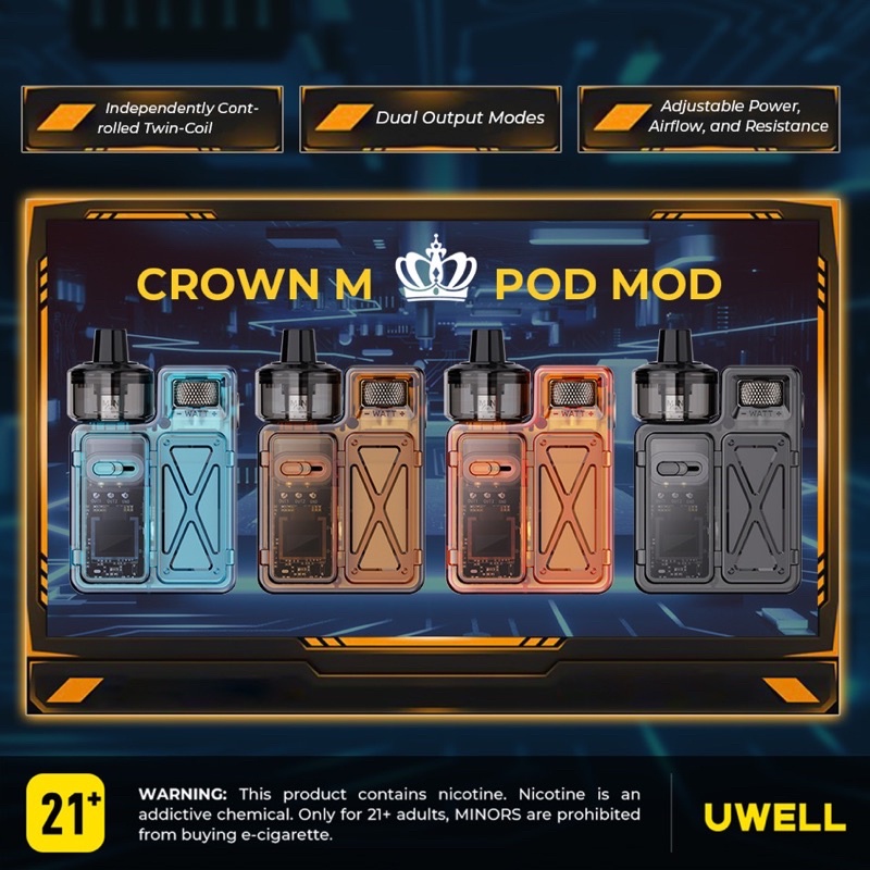 UWELL Crown M Kit