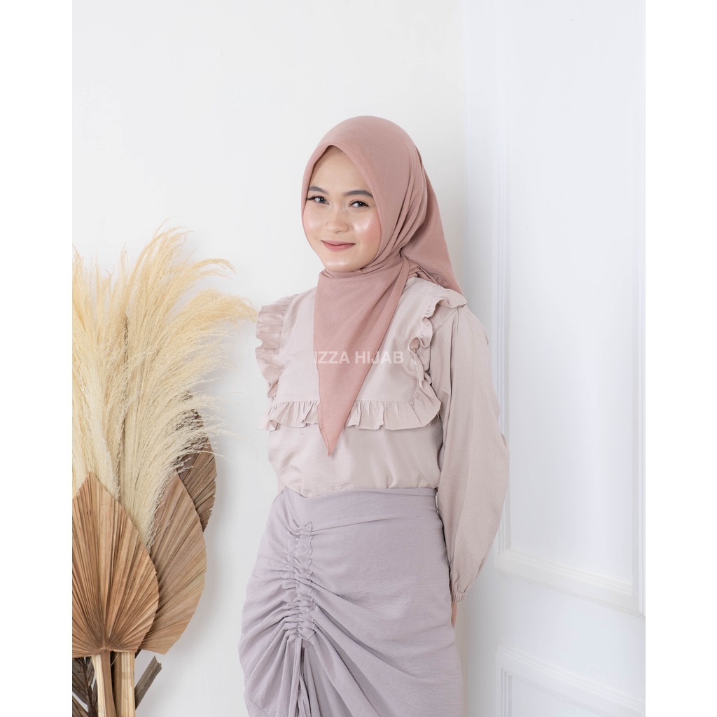 100+ Warna SEGI EMPAT SQUARE PARIS PREMIUM SEGIEMPAT PARIS PREMIUM PARIS ULTRAFINE HIJAB PARIS KERUDUNG PARIS BY IZZA HIJAB