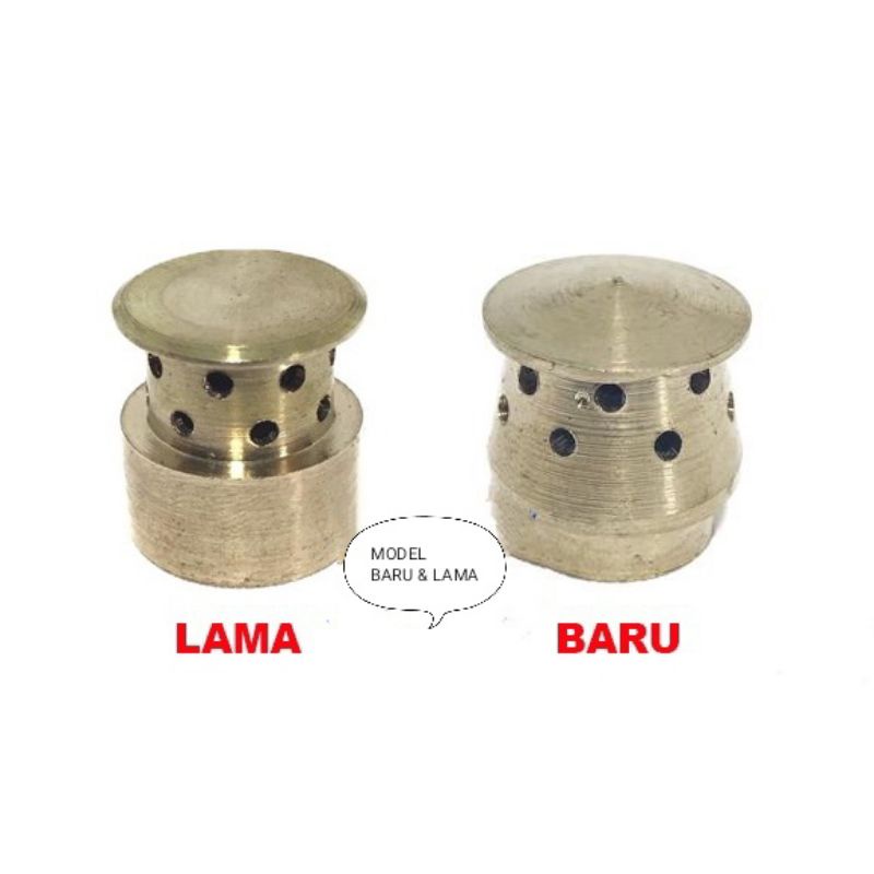 Burner Pipa Api lilin  , Spare part Kompor gas Rinnai Rinai