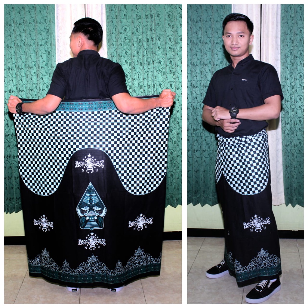 SARUNG BATIK / SARUNG KANG SANTRI / SARUNG PRINT/SARUNG MOTIF NU AZZAHIR GUS AZMI