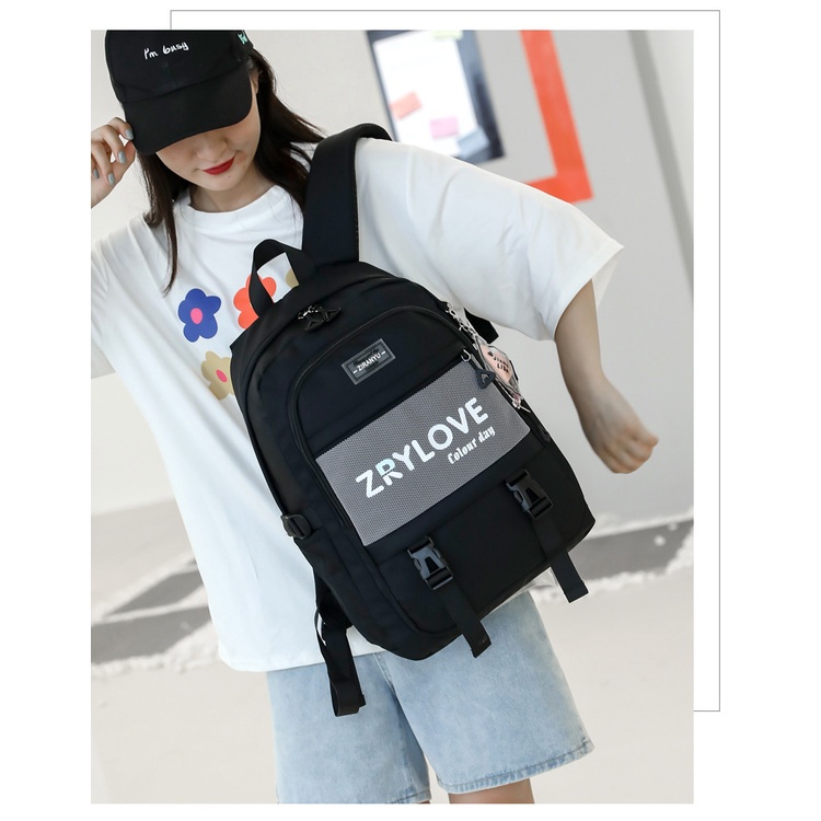 Baru!!Tas Ransel Wanita Kapasitas Besar Tas Anak Perempuan Anti Air Tas Sekolah Tk Sd SmP