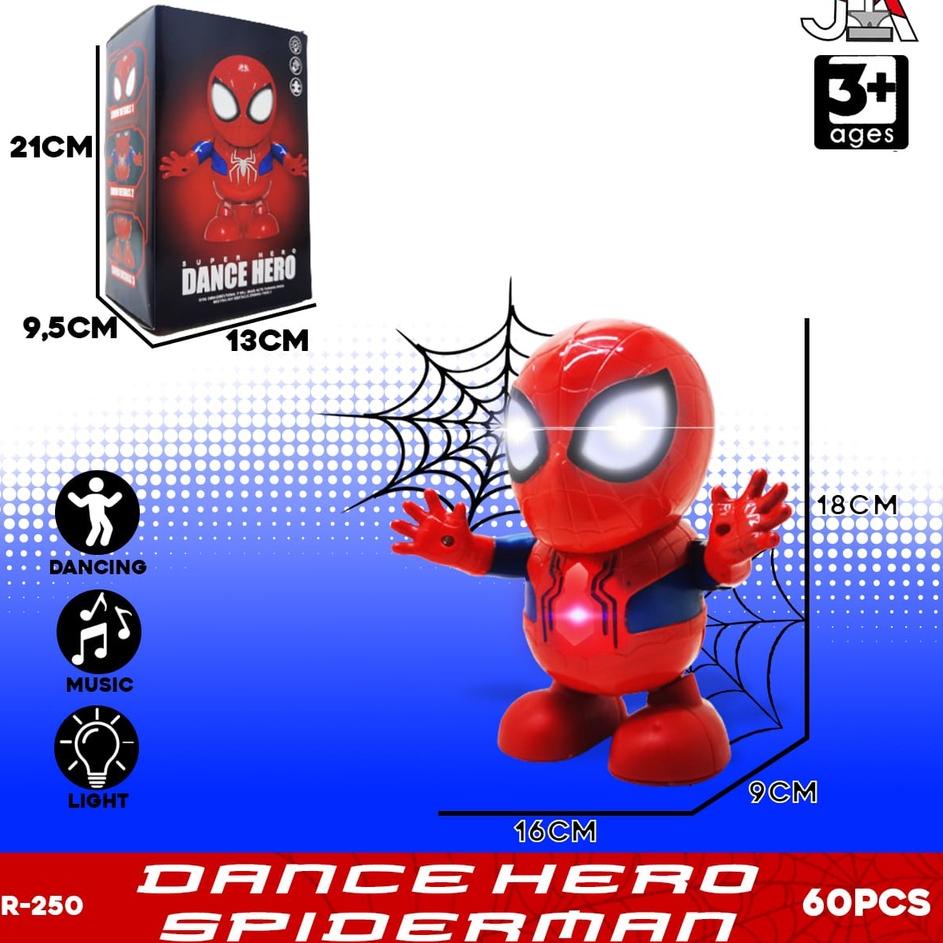 TERLARIS MAINAN ANAK MURAH ANAK DANCE HERO IRON MAN BUMBLEBEE CATTLE ( JUMBO ) ROBOT JOGET MAINAN AN