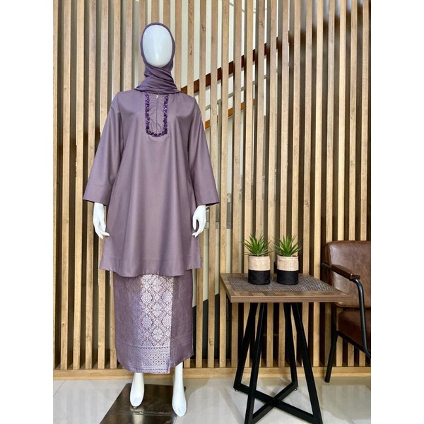 Tunik batu payet busui