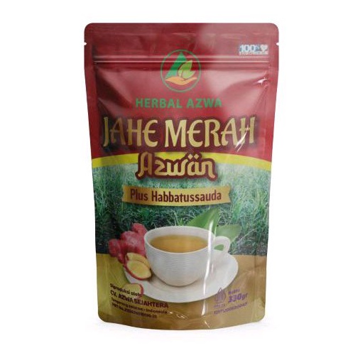 

Bubuk Jahe merah Instan 330g