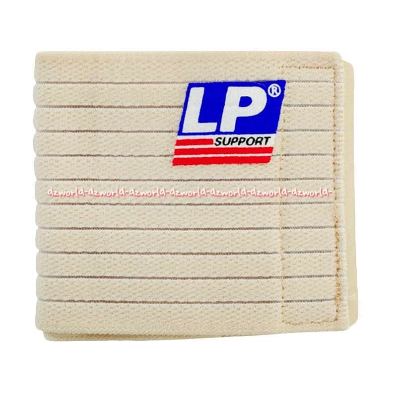 LP Support Wrist Wrap 633 Classic Alat Pelindung Pergelangan Tangan Saat Olahraga Lpsupport Elastic Elastis Lp Support Klasik