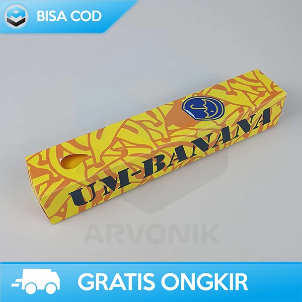 PAYUNG LIPAT MODEL PISANG ANTI UV DESAIN MINI MUDAH DIBAWA POLYESTER