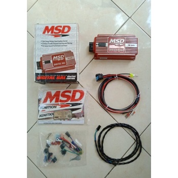 SALE Coil Mobil Digital MSD Ignition 6425 6AL Ignition Control Box Red berkualitas