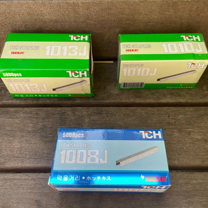 

Isi Staples Tembak Manual 1016J 1013J 1010J 1008J Refill Stapler