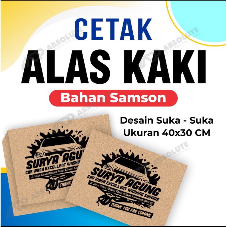 Alas Kaki Mobil