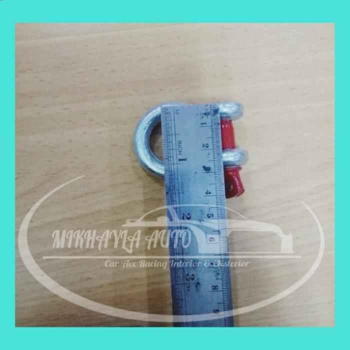 Shackle Anting Anting Towing Tanduk Bemper Depan Mini Harga Sepasang 062