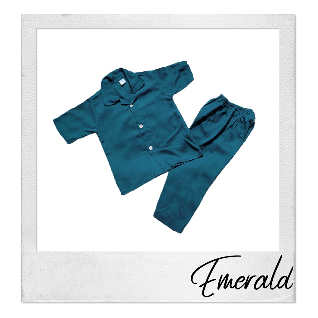 piyama rayon anak 2 lusin