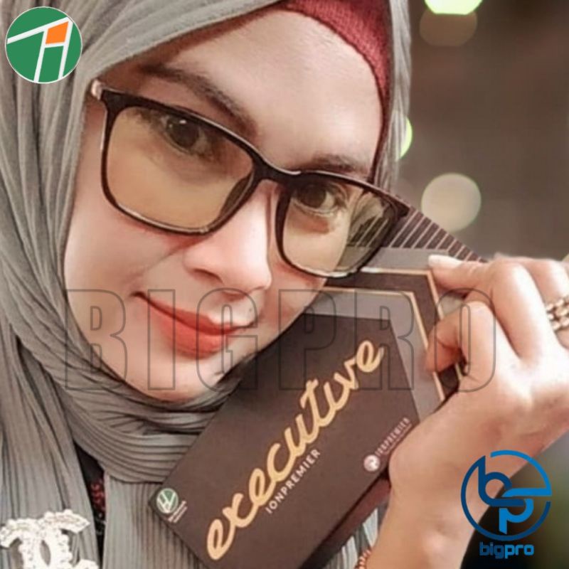 ⭐⭐⭐⭐⭐  Kacamata Terapi ion Premier Elegance Executive Original - ion Nano Asli