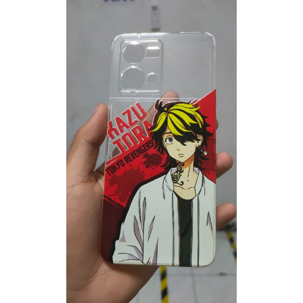 ANIME CUSTOM CASE LANGSUNG DI CETAK TYPE TULIS DIKETERANGAN / DIKIRIM RANDOM