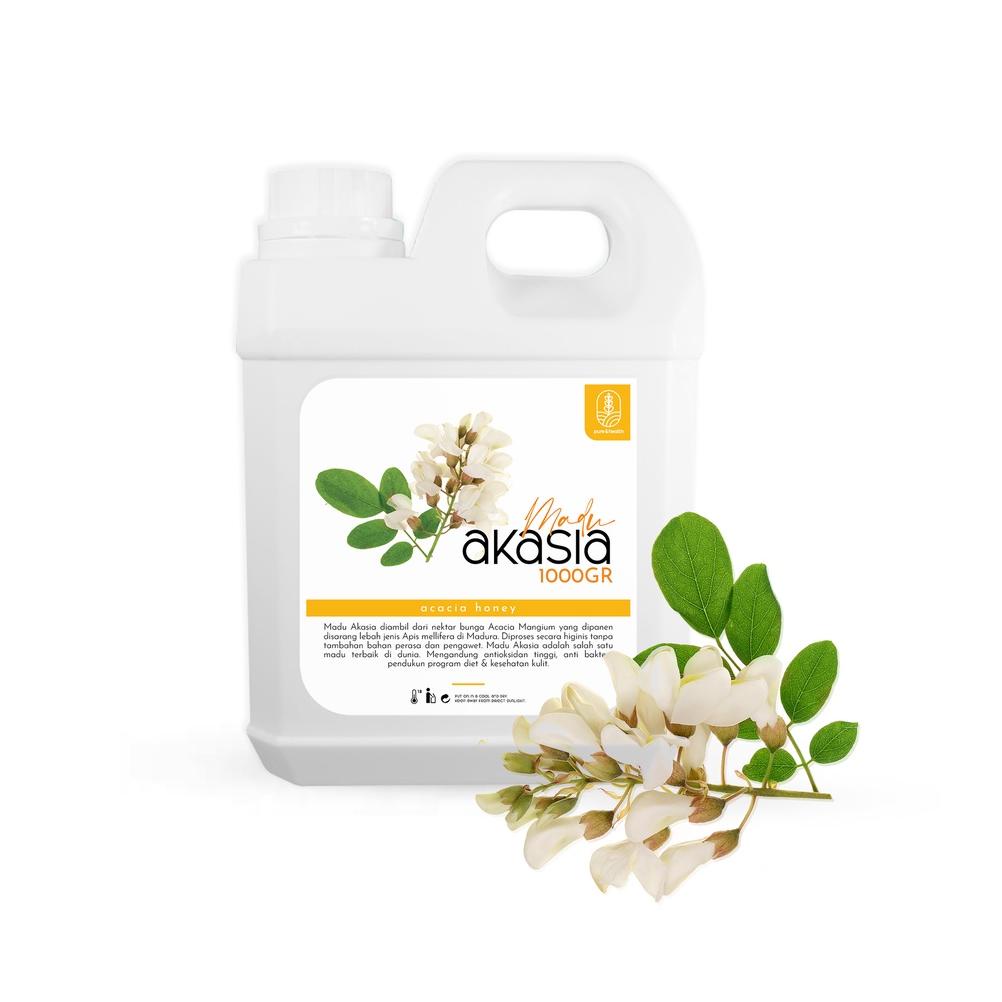 

2.2 F⚡ASH SALE Madu Asli Akasia 1 Kg Madu Murni Natural Raw Honey .,..,.,,,,.,