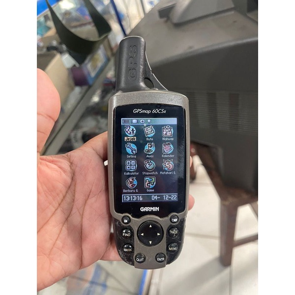 Gps garmin 60csx