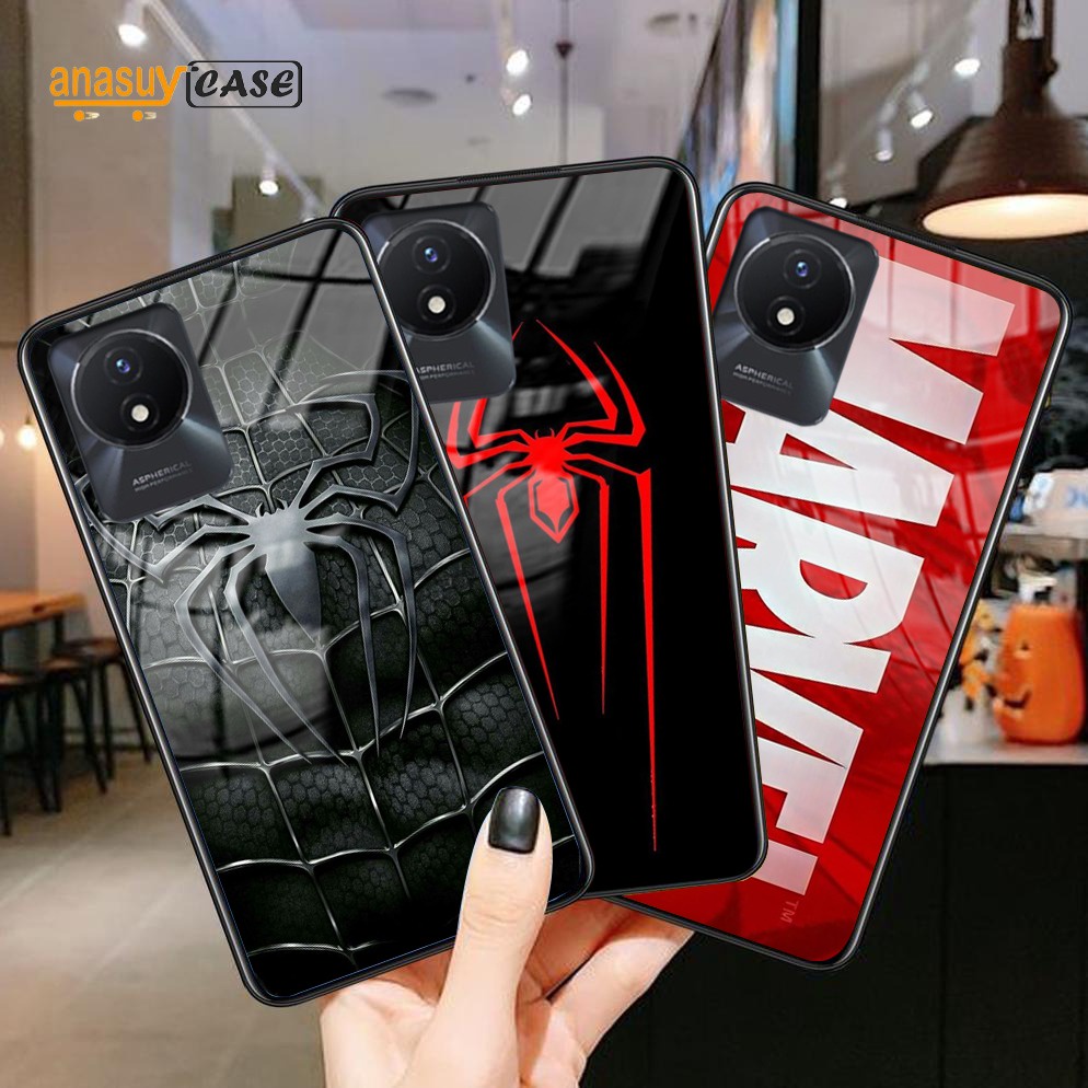 [SC254] Softcase Kaca VIVO Y02 2022 Terbaru - Case handphone VIVO Y02 2022 Terbaru - Kondom Hp VIVO 