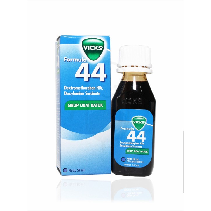 

Vicks Formula 44 Sirup Batuk Dewasa 54 Ml