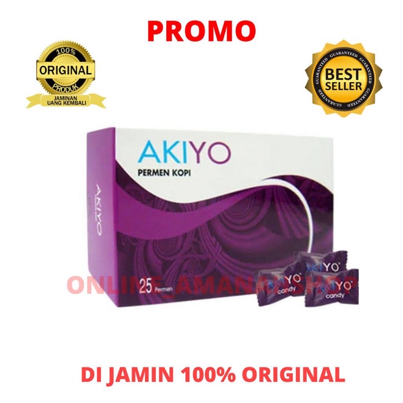 Jual Akiyo Candy Terlengkap & Harga Terbaru Februari 2023 Shopee