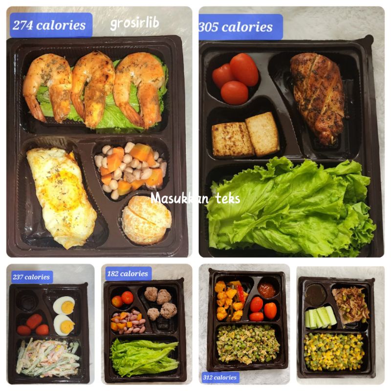 

healthy food low calories home made