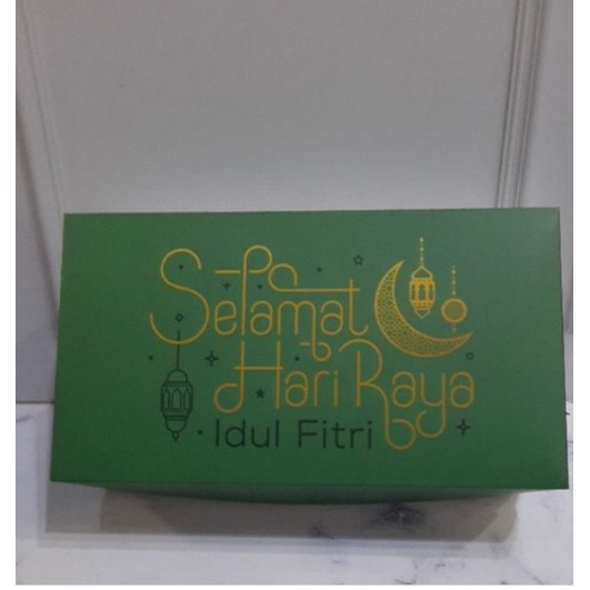 

10 pcs/kotak kue lebaran/dus kue lebaran/box brownies lebaran/dus brownies lebaran/dus murah