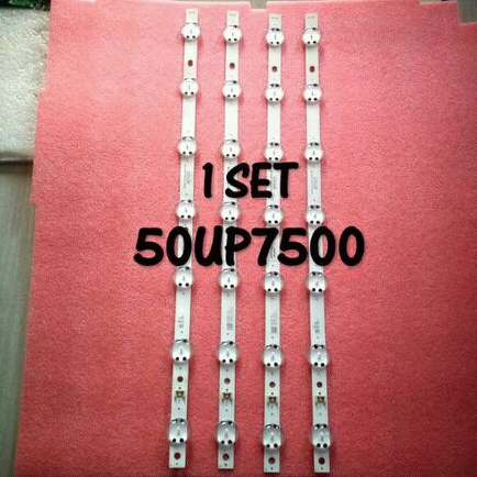 Lampu Backlight TV LG 50UP7500 - beklite - BL TV LG 50UP7500