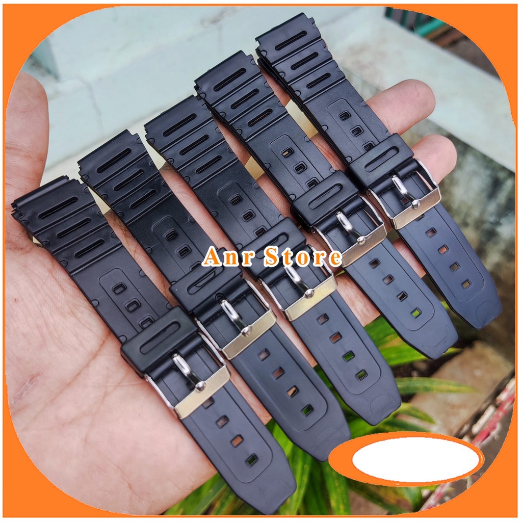 Tali Jam Tangan Casio CA-53w CA53w CA 53w