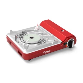 KOMPOR PORTABLE COSMOS CGC 123 PN / PAKET GAS PORTABLE HI-COOK / TOKAI