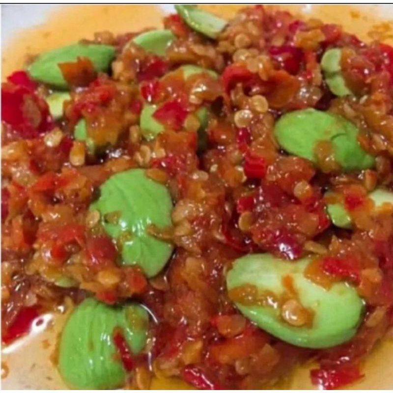 

COD Sambal Pete /Sambal Pedas/ Sambal Enak/ Sambel Homemade/ Sambel Rumahan