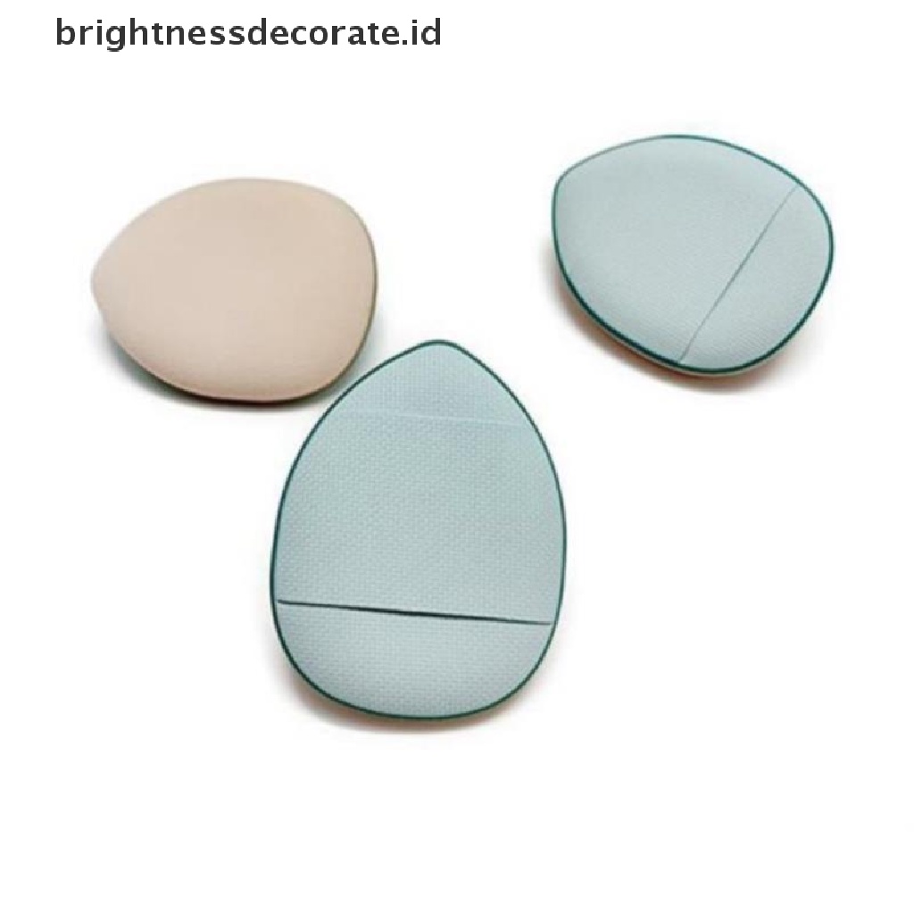 [Birth] 1pcs Ukuran Bentuk Jari Kosmetik Puff Air Cushion Sponge Lembut Alat Foundation [ID]