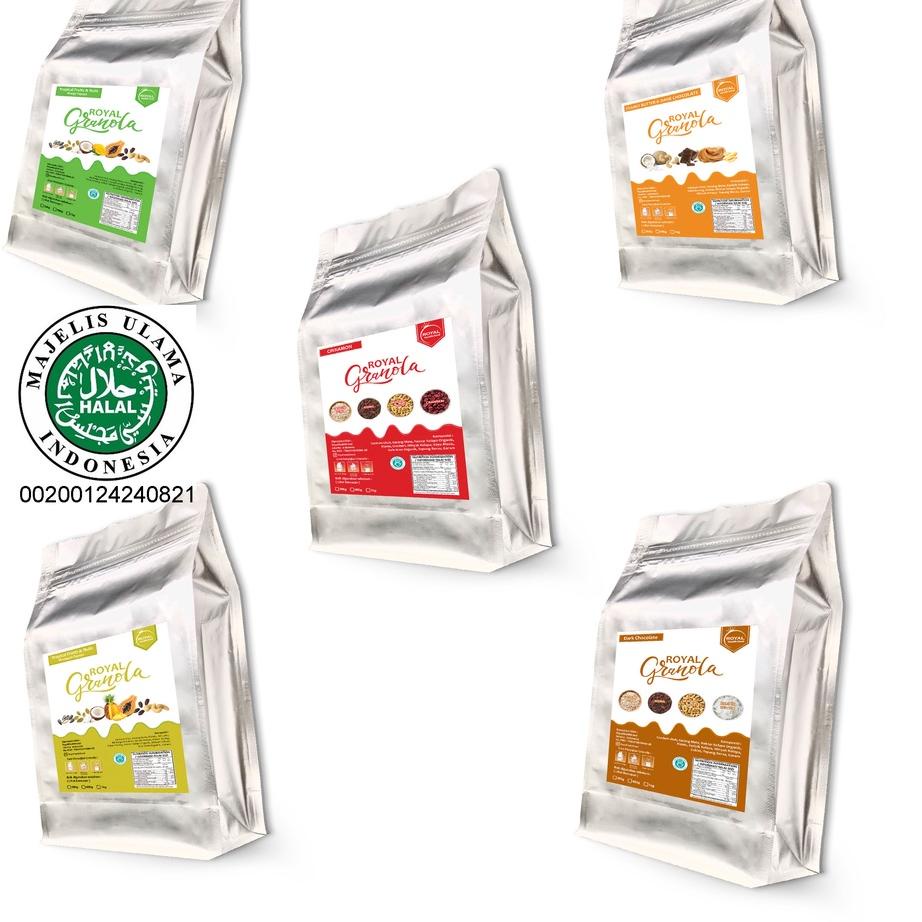 

COD | TD4 | ROYAL Granola 1 KG