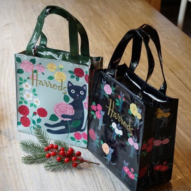 Harrods Medium Tote Bag 081