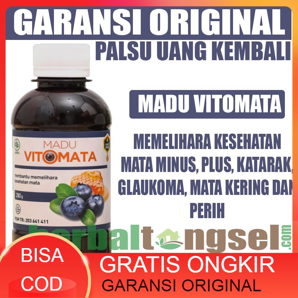 herbal mata dan madu mata madu vitomata asli madu vitomata original perawatan mata kesehatan mata