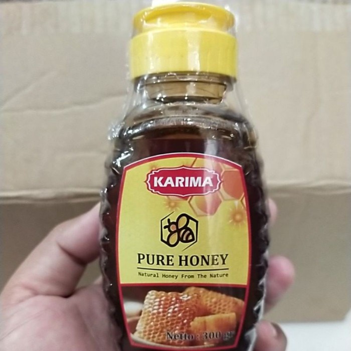 

Madu Murni Multi Flora Pure Honey Karima 300gr