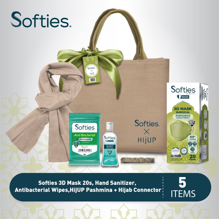 SOFTIES X HIJUP HAMPERS RAMADHAN