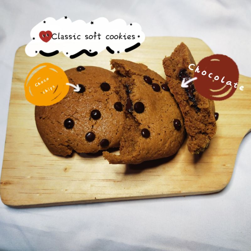 

Classic soft cookies