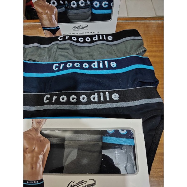 Celana dalam Pria crocodile bamboo extra cool 234