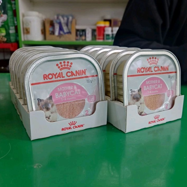 Royal Canin Mother &amp; Baby Cat Wetfood 100gr - makanan basah kucing