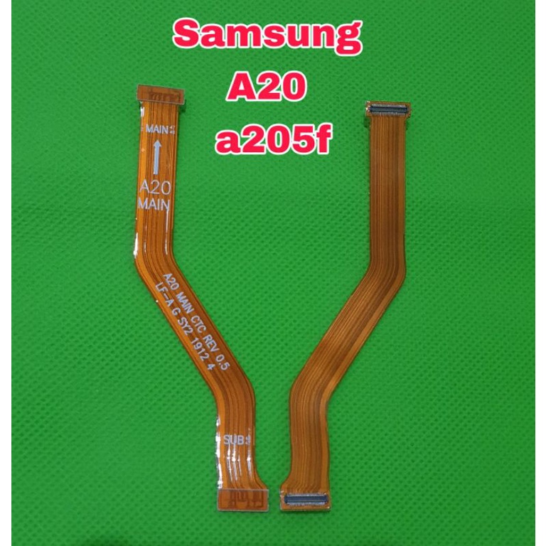 flexible flex connect board samsung a20 a205f