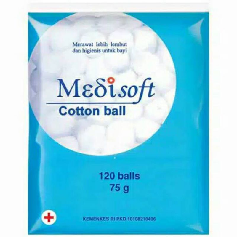 Medisoft Cotton Ball - Kapas Bulat